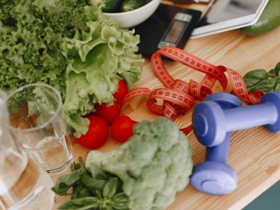 Set of fresh raw vegetables. Products on a table in a modern kitchen room. Healthy Eating. Organic food.